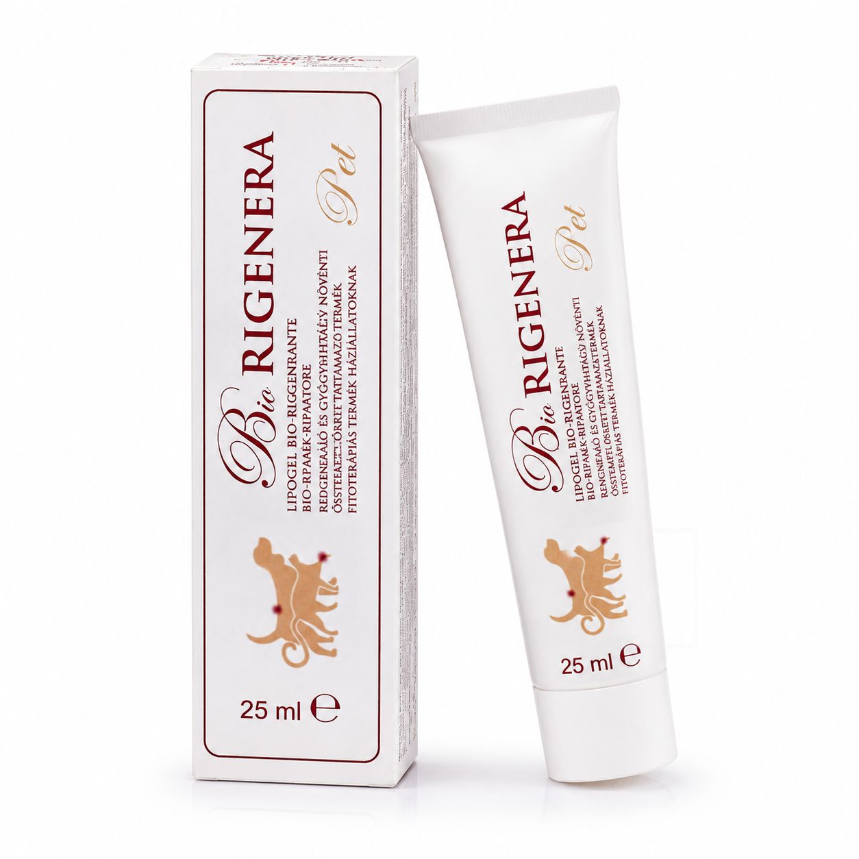 Biostamina BioRigenera 03 Pet Bio-Rigenerante Cell Stem Gel Ferite e Ustioni 25 ml