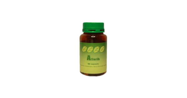 Spazio Verde Italia Allerib Integratore Allergie Stagionali 60 Capsule