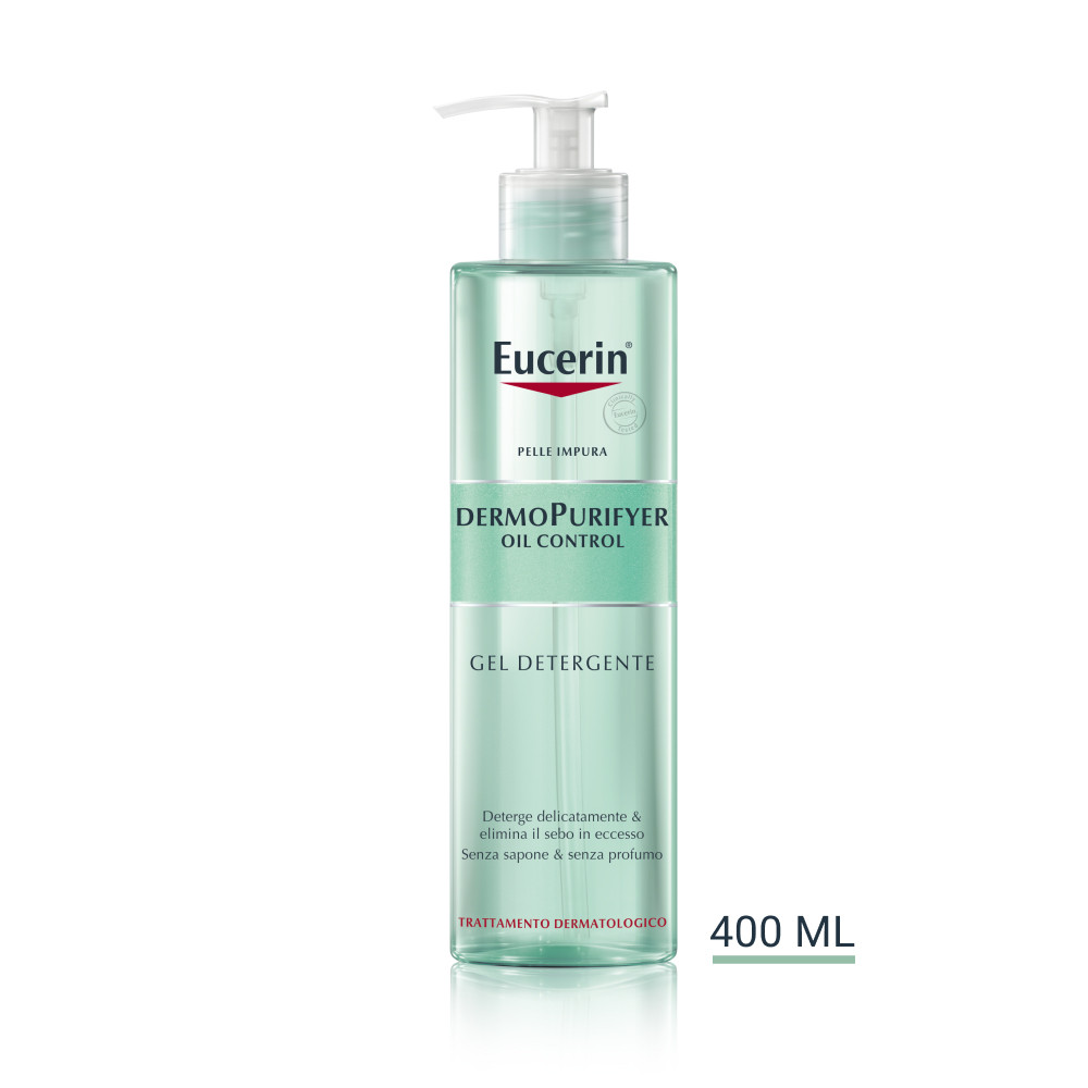 EUCERIN DERMOPURIF GEL DET 400ML