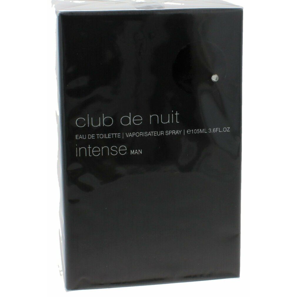 Eau De Toilette ARMAF CLUB DE NUIT INT MAN 105ML 0,105 ml de — confronto prezzi