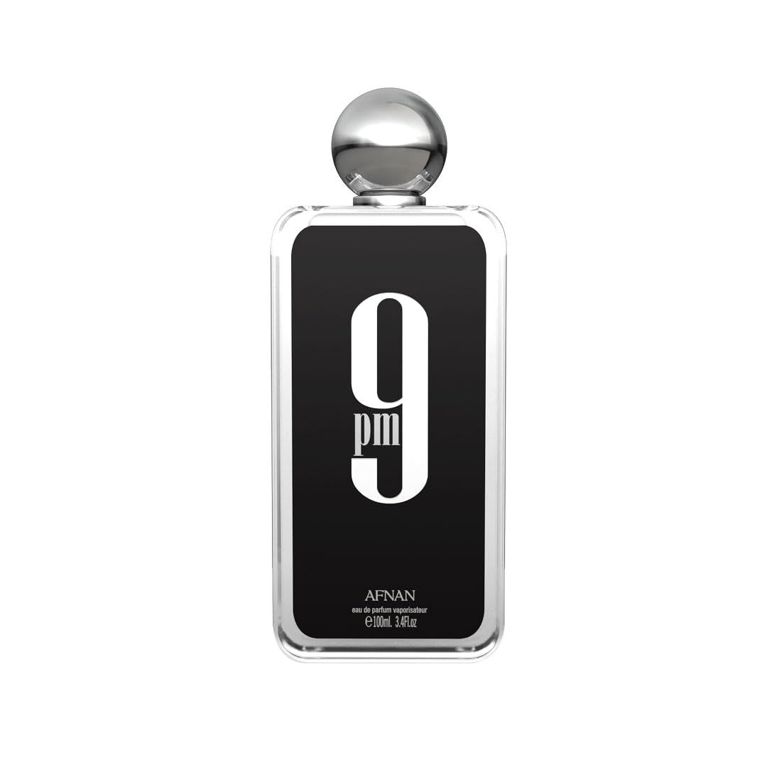 Afnan 9 pm Eau De Parfum 100 ml - Profumo per Uomo 1 l Spray — confronto prezzi