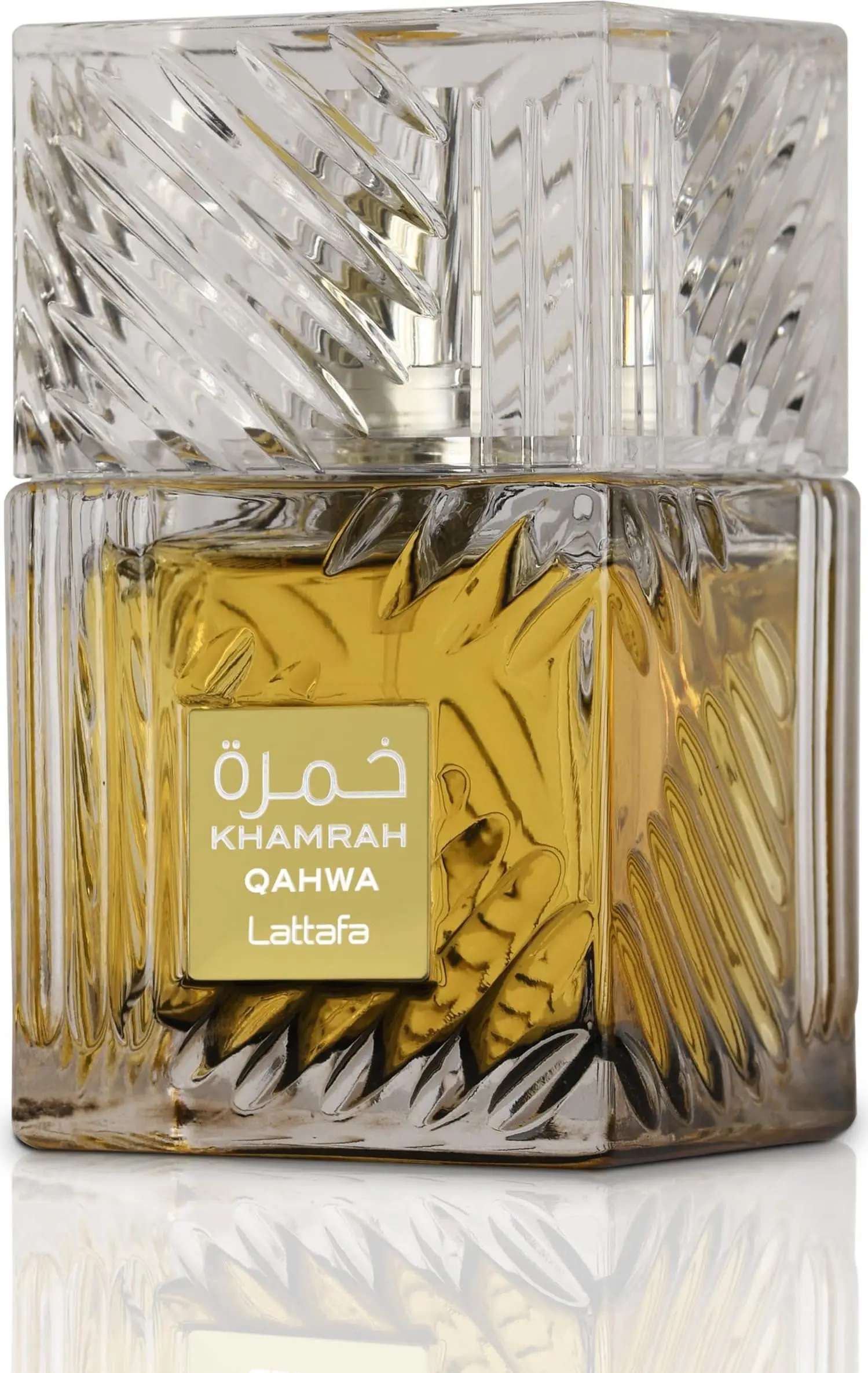 Lattafa Khamrah Qahwa Eau De Parfum Unisex Natural Spray 100ml