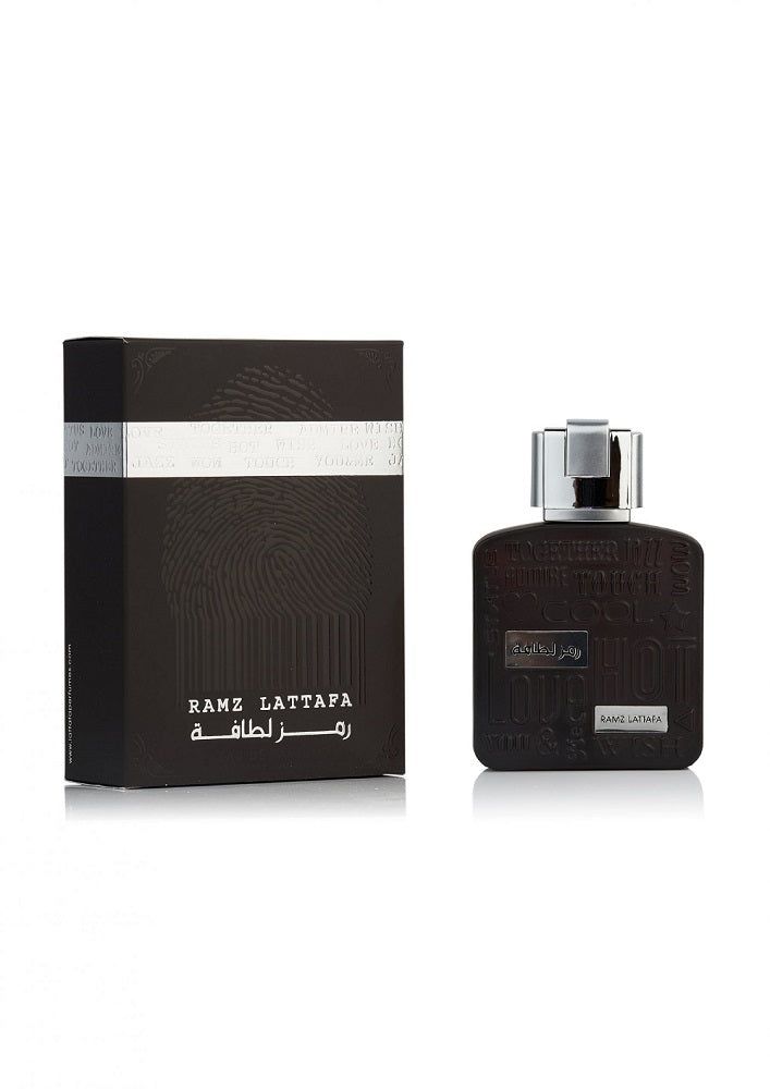 Lattafa Ramz Silver Eau de Parfum per Uomo, 100 ml. ml Profumo
