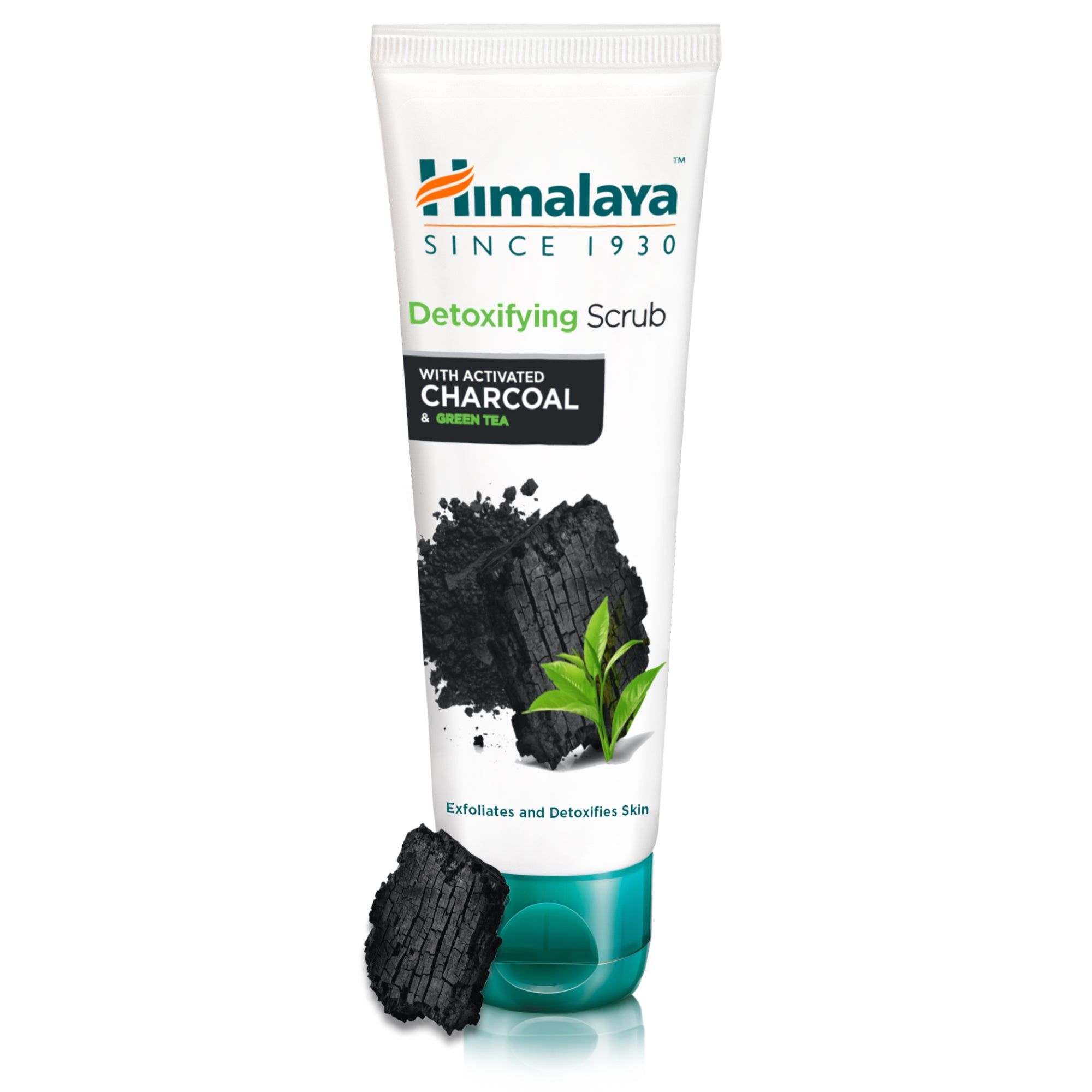 Himalaya Scrub disintossicante al carbone vegetale 75 ml