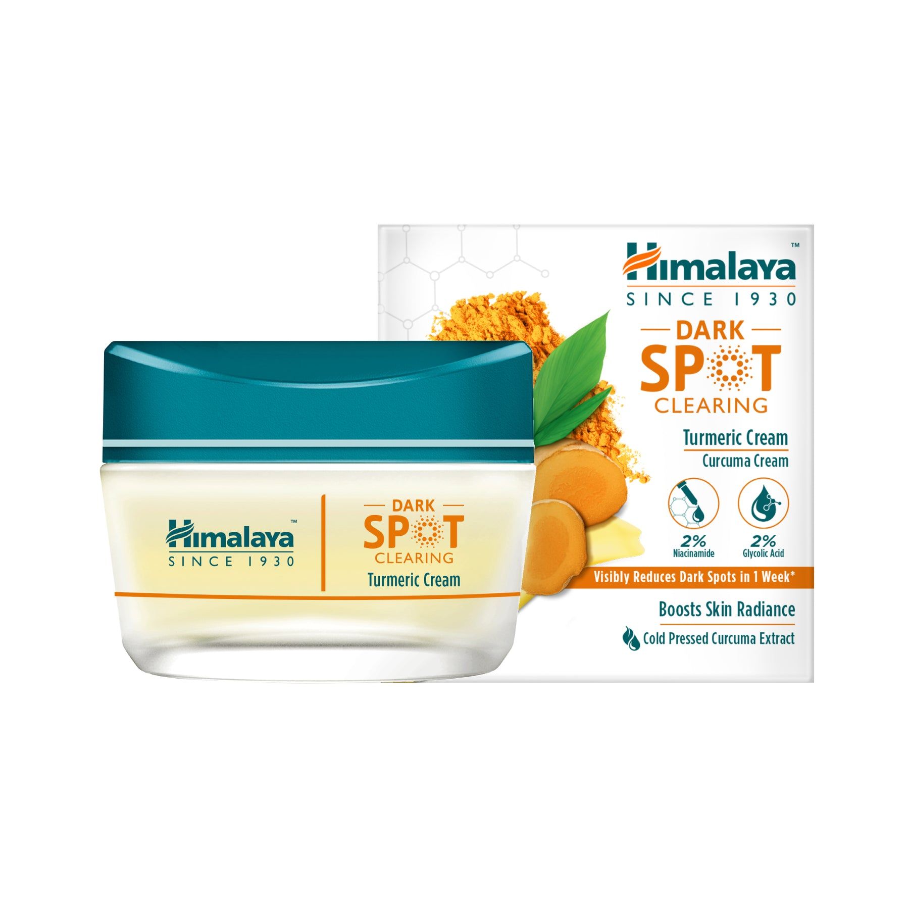 Himalaya Crema alla curcuma per schiarire le macchie scure 50 ml