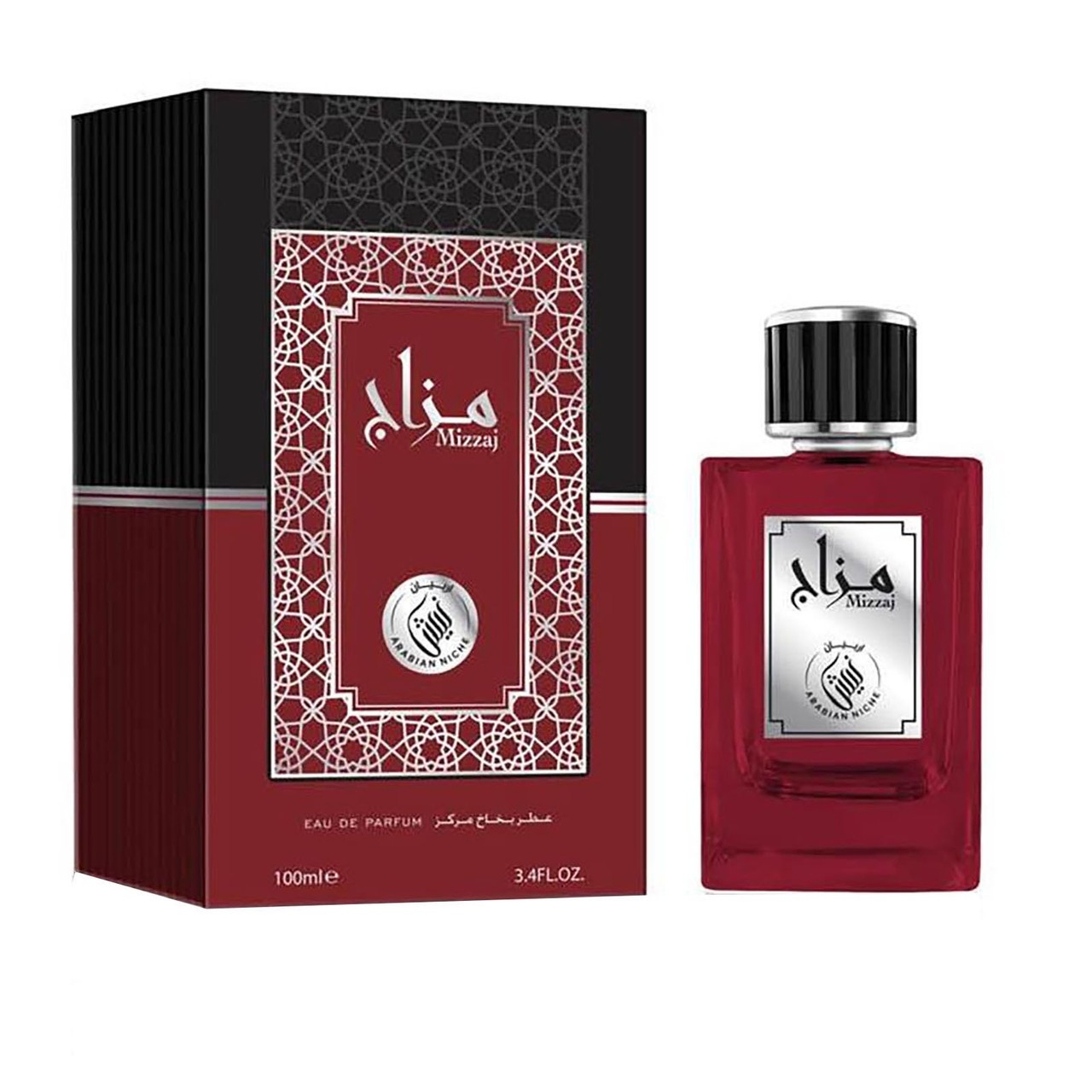 Arabian Niche Mizzaj Eau De Parfum Unisex Natural Spray 100ml