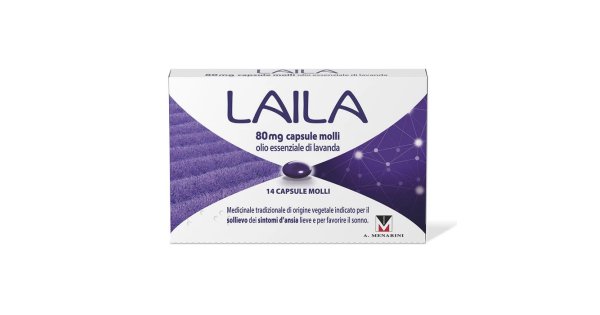 Laila Per Ansia Lieve 14 Capsule Molli