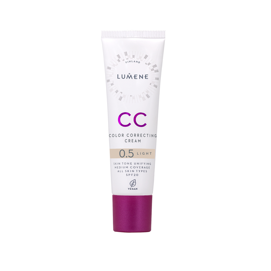 Lumene Color Correcting Cream CC 7-in-1 Light, 30 ml 0,04 kg Crema