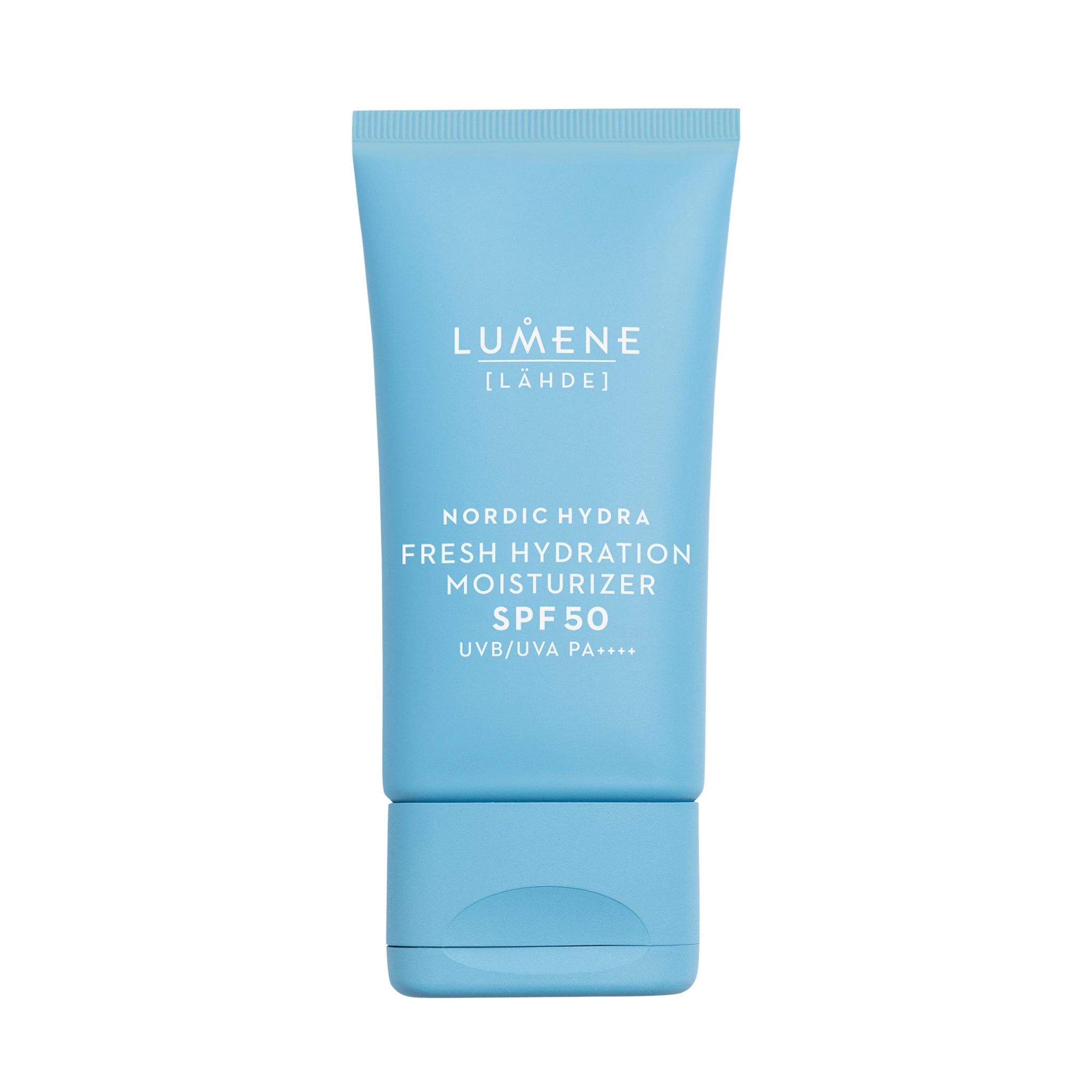 Lumene Nordic Hydra [LÄHDE] Fresh Hydration Moisturizer SPF50 50 ml Crema solare