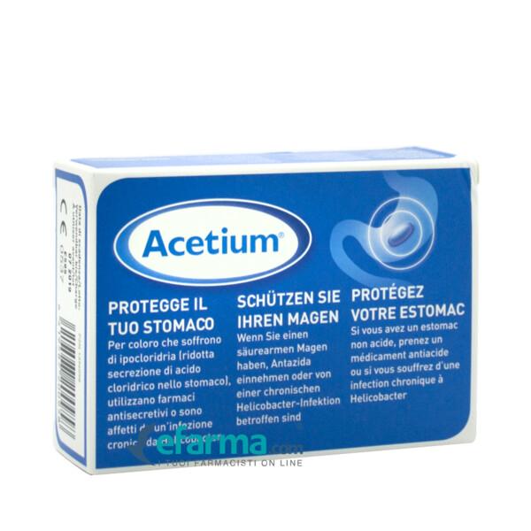 Acetium Integratore 60 Capsule — confronto prezzi