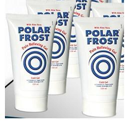 Ability Group Polar Frost Gel Freddo per Dolori Muscolari e Articolari, 150ml