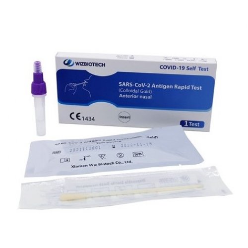 Flowflex sars-cov-2 antigen rapid self-test 1 pezzo — confronto prezzi