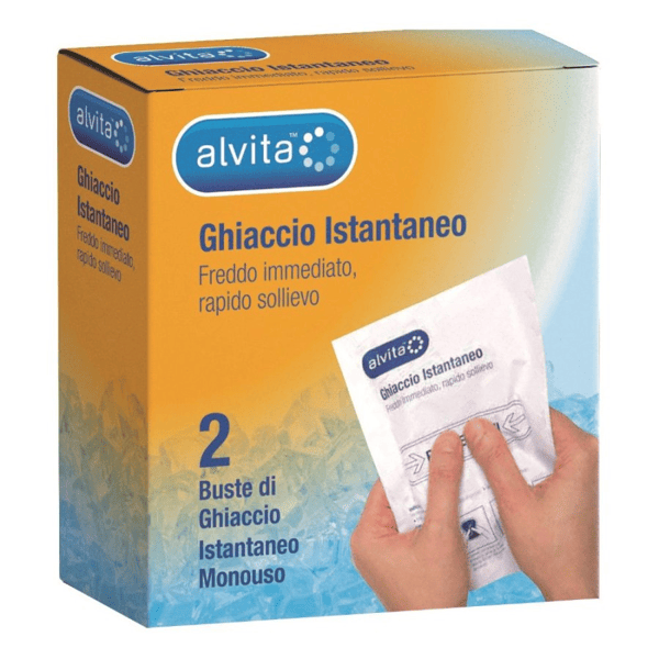 Alvita Ghiaccio Istantaneo Freddo Immediato 2 Pezzi — confronto prezzi