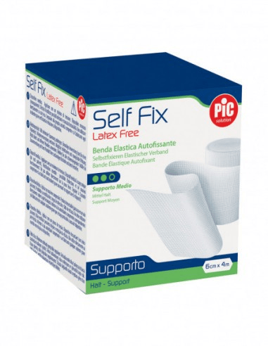 Pic Benda Elastica Selffix Senza Lattice M 4x6 cm 1 Pezzo