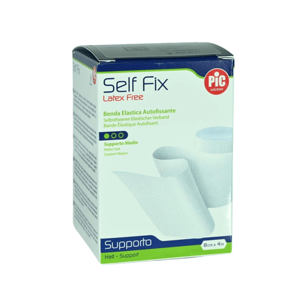 Pic Self Fix Benda Elastica Autoadesiva 8 Cm x 4 m 1 Pezzo