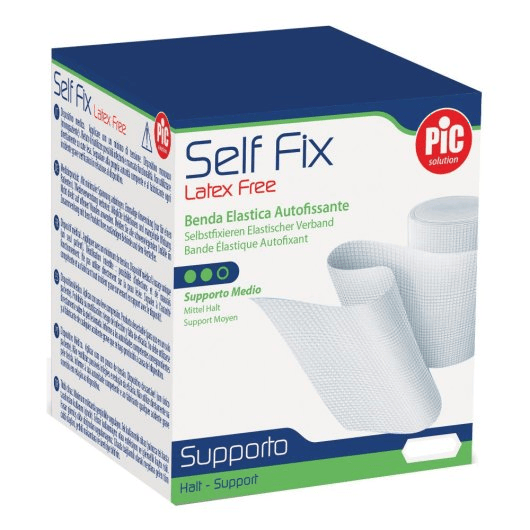 Pic Self Fix Benda Elastica Senza Lattice 10 cm x 4 m 1 Pezzo — confronto prezzi