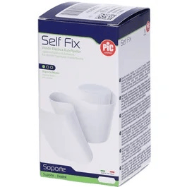 Pic Self Fix - Benda Pic self fix senza lattice per il supporto articolare, 1 benda da 12 cm x 4 m — confronto prezzi