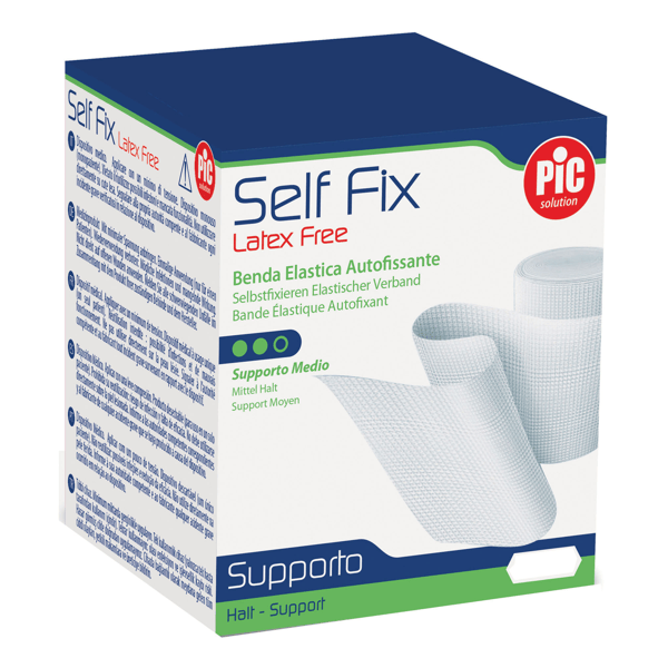 Pic Self Fix Benda Elastica Senza Lattice 10 cm x 20 m 1 Pezzo