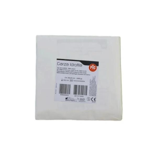 Pic Solution Garza Idrofila Tagliata 20x20 cm 1 kg Garza Non Sterile