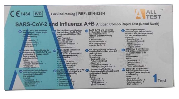 SARS-COV-2&INFLUENZA A+B SELF — confronto prezzi