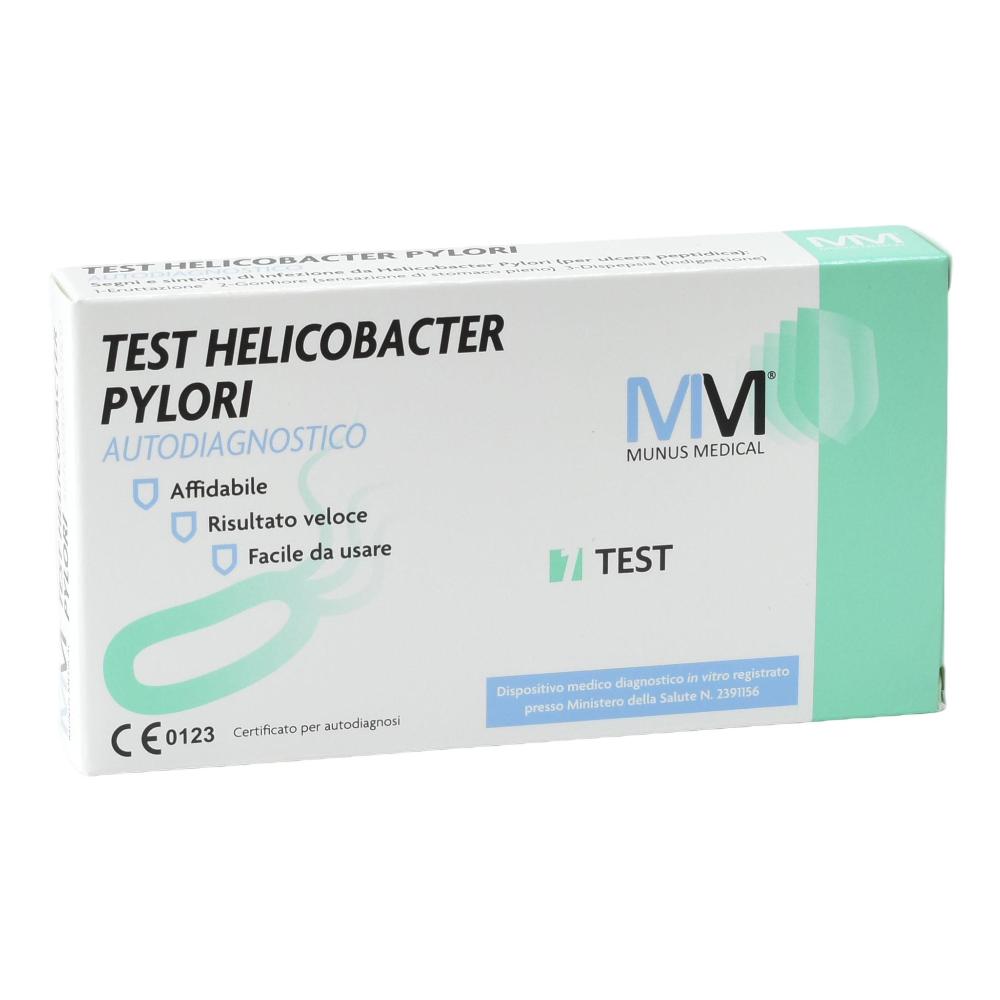 Munus medical test autodiagnostico antigene helicobacter pylori — confronto prezzi