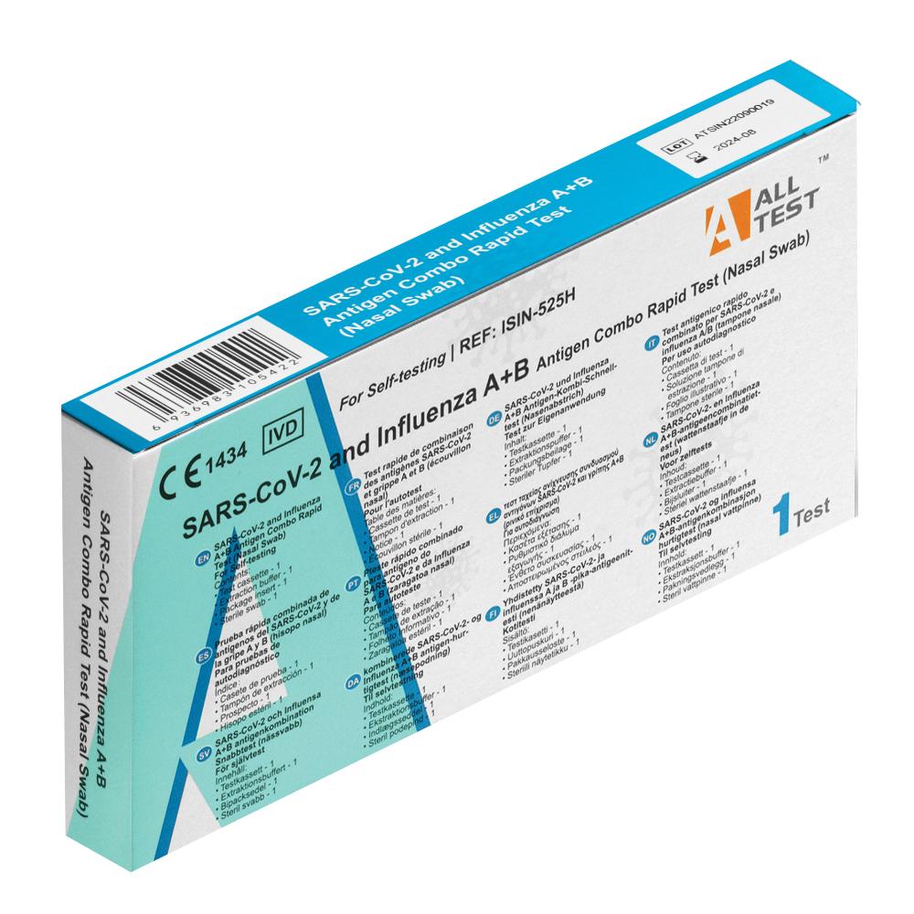 TEST COMBO COVID/INFL ALLTEST — confronto prezzi