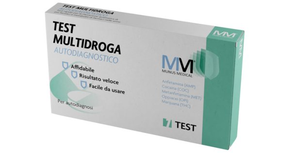 Test Autodiagnostico Multidroga 1 Test — confronto prezzi