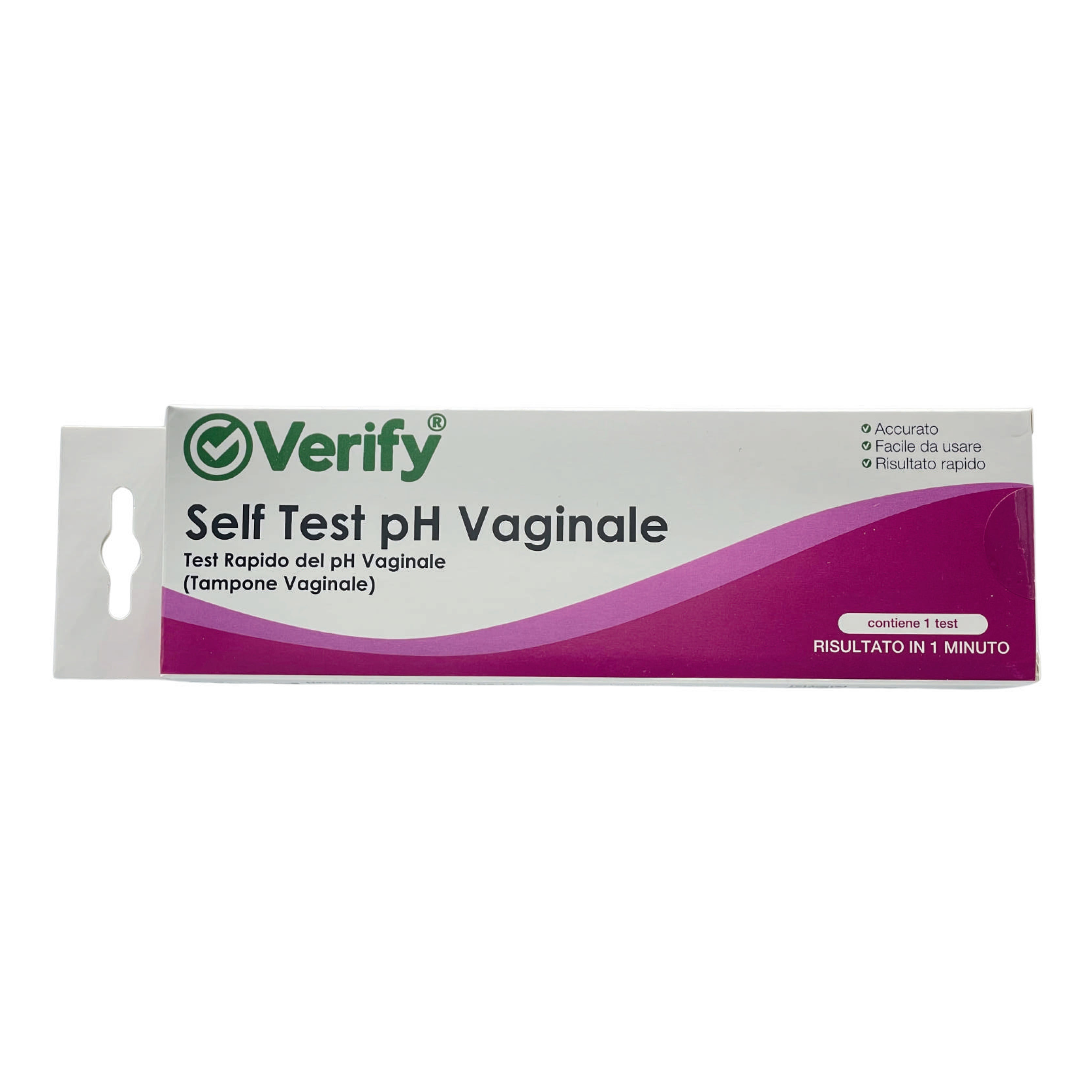 Verify Self Test PH Vaginale 1 pz Stick
