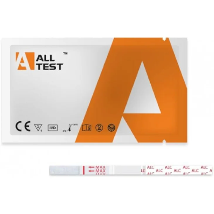 Alltest Alcol Test Dipstick Autotest Rapido Salivare — confronto prezzi