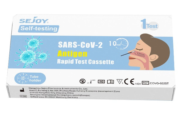 Test covid nasale sejoy