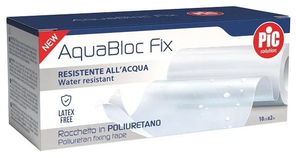 Pic AquaBloc Fix - Cerotto traspirante e impermeabile per le medicazioni, 1 rotolo da 10 cm x 2 m — confronto prezzi