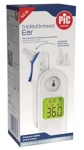 Pic Thermoinfrared Ear Termometro ad Infrarossi Auricolare 1 Pezzo