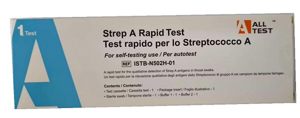 Test antigenico rapido alltest strep a rilevazione qualitativa antigeni streptococco a nei campioni di tampone faringeo auto raccolti — confronto prezzi
