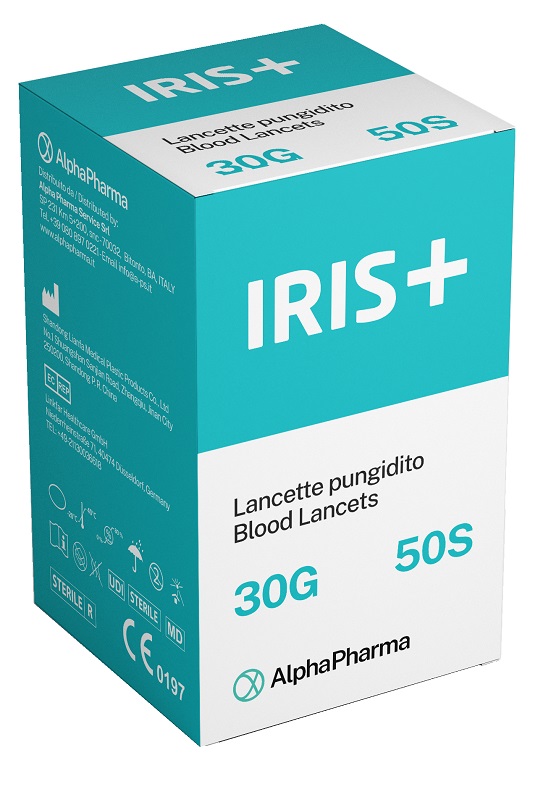 Lancette pungidito iris+ 30 gauge 50 pezzi — confronto prezzi