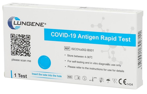 Test covid19 clungene 1pz nasa — confronto prezzi