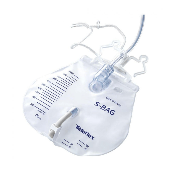 Rusch Sacca Urina Deluxe da Letto 2 Litri Sterile