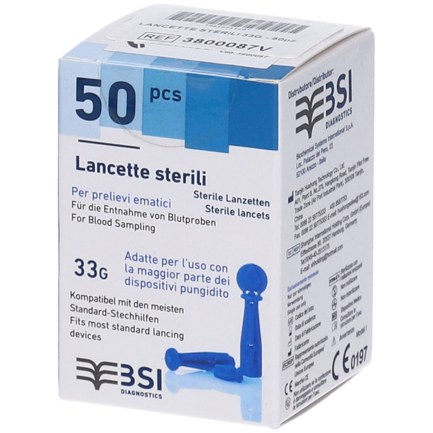 Lancette Pungidito Huahong G33 50 Pezzi St — confronto prezzi