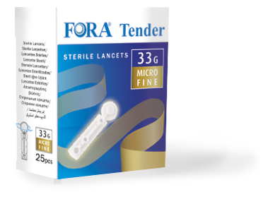 Fora tender lancette g33 25pz — confronto prezzi