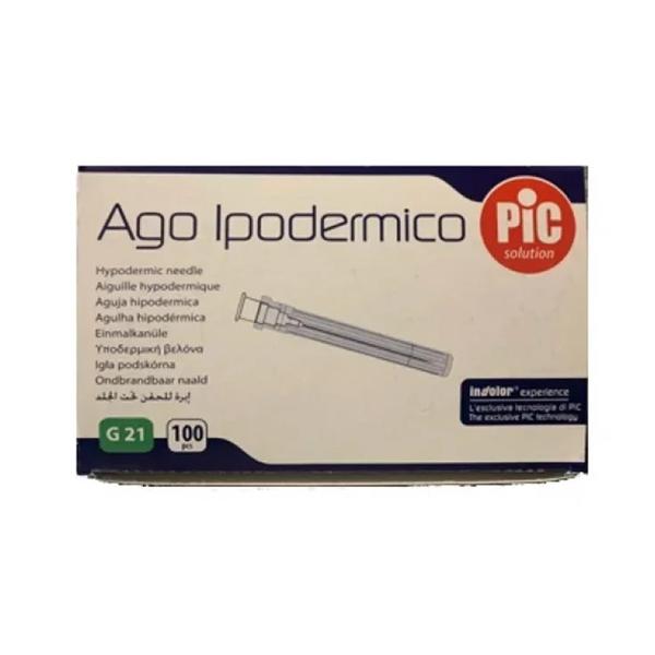 Pic Ago Ipodermico G21 1 100 Pezzi — confronto prezzi