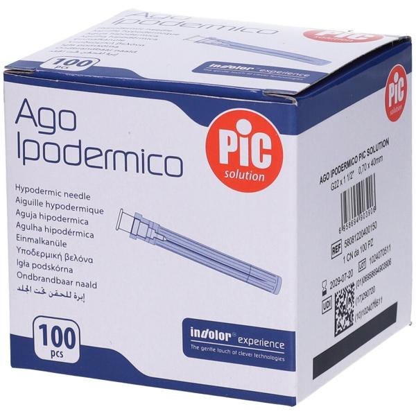 Pic Ago Ipodermico G22 1 1/2 1 Pezzo — confronto prezzi