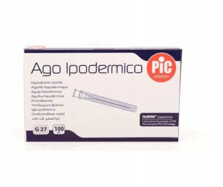 Pic Ago Ipodermico G27 1/2 100 Pezzi — confronto prezzi