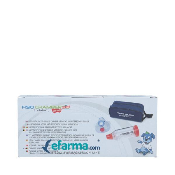 FisioChamber Vision Pediatric Camera di Inalazione Con Valvola e Maschera Bambini 3-6 Anni — confronto prezzi