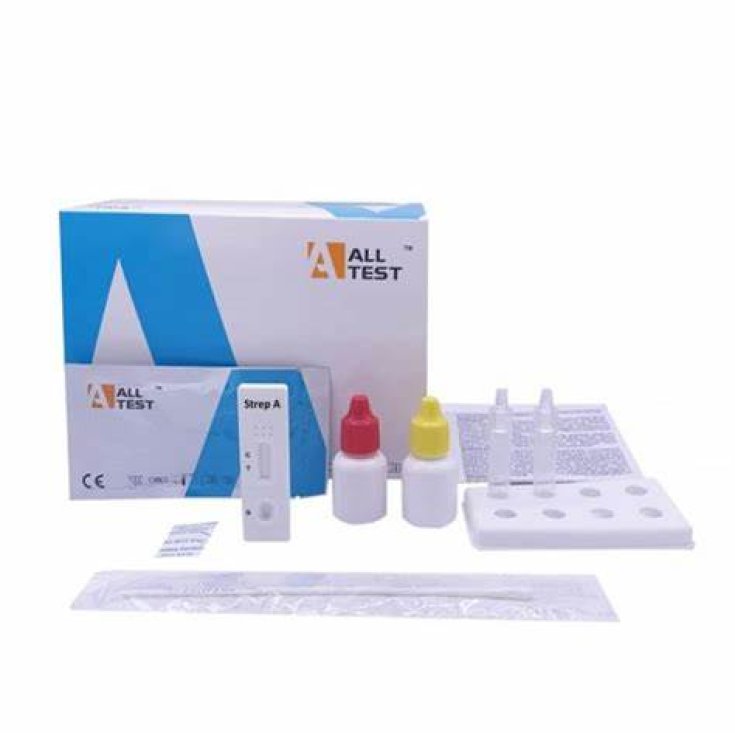 Test antigenico rapido professionale streptococco a tampone faringeo 20 pezzi — confronto prezzi