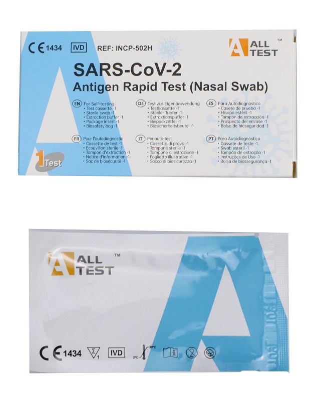 ALLTEST COVID19 AG AUTOTEST — confronto prezzi