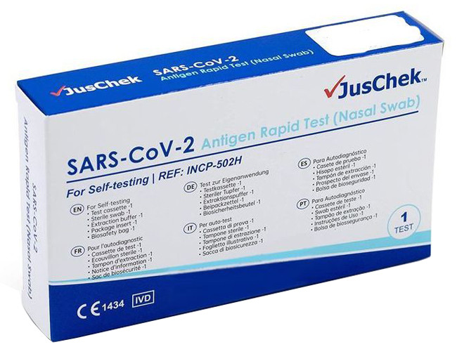 Juschek covid19 ag autotest — confronto prezzi