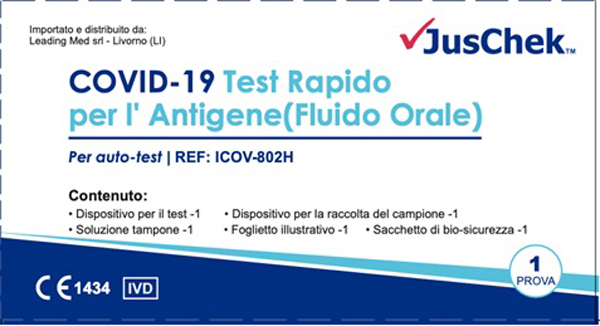 Juschek Covid19 Ag Selftest — confronto prezzi