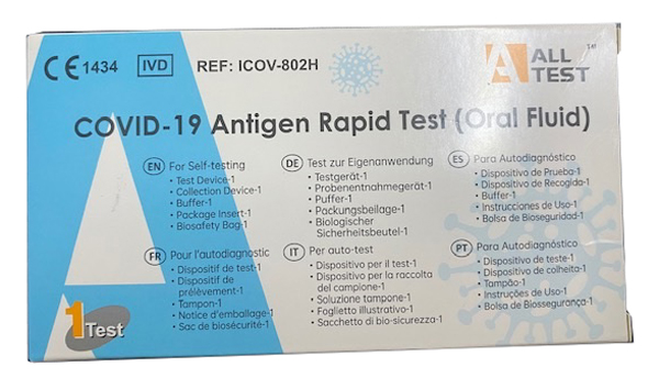 Tampone Salivare - AllTest - Covid-19 - 1pz — confronto prezzi