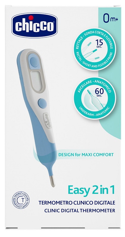 Termometro digitale easy 2in1 chicco — confronto prezzi
