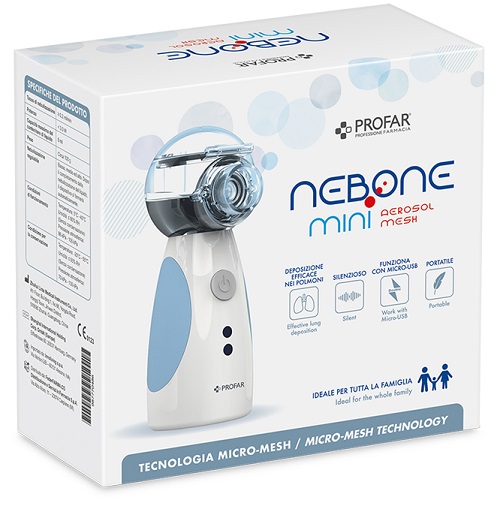 Mc Evolution Nebulizzatore Mesh Portatile Per Aerosolterapia — confronto prezzi