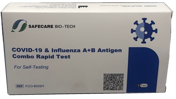Selftest biotech combo per determinazione influenza a+b+covid safecare biotech — confronto prezzi